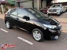 HONDA Fit LX 1.5 16v Preta