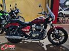 ROYAL ENFIELD Super Meteor 650 Interstellar Vermelha