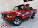 GM - Chevrolet D20 Custom Deluxe 3.9D Vermelha