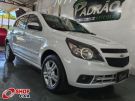 GM - Chevrolet Agile LTZ 1.4 Branca