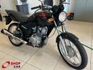 HONDA CG 125 Fan ES Preta