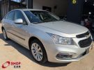 GM - Chevrolet Cruze Sedan LT 1.8 16v Prata
