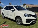 TOYOTA Etios Sedan X Plus 1.5 16v Branca