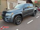 VW - Volkswagen Amarok Highline 3.0TDi V6 24v 4x4 C.D. Cinza