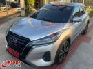 NISSAN Kicks Exclusive 1.6 16v Prata