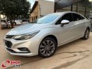 GM - Chevrolet Cruze Sedan LTZ 1.4T 16v Prata