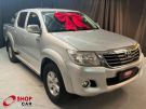 TOYOTA Hilux SRV 2.7 16v 4x4 C.D. Prata