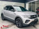 VW - Volkswagen T-Cross Highline 1.4 16v TSi Prata