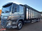 DAF CF FAS 290 Sleeper Cab Cinza
