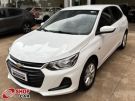 GM - Chevrolet Onix Hatch LT 1.0 12v Branca