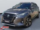 NISSAN Kicks Exclusive 1.6 16v Cinza