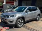 JEEP Compass Limited 2.0 16v Prata