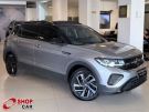 VW - Volkswagen T-Cross Highline 1.4 16v TSi Prata