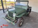 WILLYS OVERLAND Jeep CJ-3A Verde