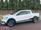 VW - Volkswagen Saveiro Cross 1.6 16v C.D. Branca