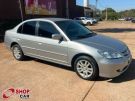 HONDA Civic LXL 1.7 16v Prata