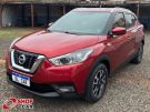 NISSAN Kicks S 1.6 16v Vermelha
