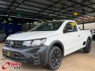 VW - Volkswagen Saveiro Robust 1.6 16v C.S. Branca