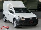 VW - Volkswagen Saveiro Robust 1.6 16v C.S. Branca