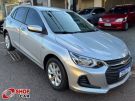 GM - Chevrolet Onix Hatch LT 1.0 12v Prata