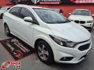 GM - Chevrolet Prisma LTZ 1.4 Branca