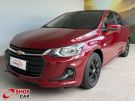 GM - Chevrolet Onix Sedan Plus LT 1.0 12v Vermelha