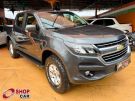 GM - Chevrolet S10 LT 2.5 16v C.D. Cinza