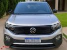 VW - Volkswagen T-Cross Comfortline 1.0 12v TSi Preta/Prata