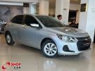 GM - Chevrolet Onix Hatch LT 1.0 12v Prata