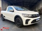 VW - Volkswagen Saveiro Trendline 1.6 16v C.S. Branca