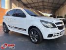 GM - Chevrolet Agile LTZ Effect 1.4 Branca