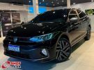 VW - Volkswagen Virtus Exclusive 1.4 16v TSi Preta