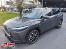 TOYOTA Corolla Cross XRX Hybrid 1.8 16v Cinza