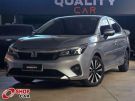 HONDA City Sedan EXL 1.5 16v Cinza