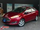 FORD Fiesta Sedan SE 1.6 16v PowerShift Vermelha