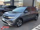VW - Volkswagen T-Cross Comfortline 1.0 12v TSi Cinza