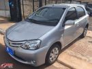 TOYOTA Etios Hatch X 1.3 16v Prata