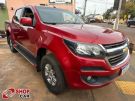 GM - Chevrolet S10 LT 2.5 16v C.D. Vermelha