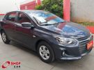 GM - Chevrolet Onix Hatch 1.0 12v Cinza