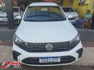 VW - Volkswagen Saveiro Robust 1.6 16v C.D. Branca