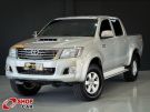 TOYOTA Hilux SRV D4-D 3.0TDi 16v 4x4 C.D. Prata