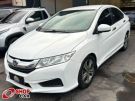 HONDA City Sedan LX 1.5 16v Branca