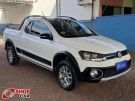 VW - Volkswagen Saveiro Cross 1.6 C.E. Branca