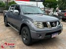 NISSAN Frontier XE 2.5TDi 16v C.D. Cinza