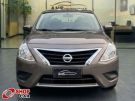 NISSAN Versa SV 1.6 16v Cinza