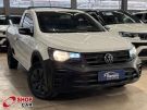 VW - Volkswagen Saveiro Robust 1.6 16v C.S. Branca