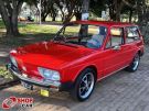 VW - Volkswagen Brasilia 1600 Vermelha