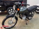 HONDA CG 125 Fan KS Preta/Cinza