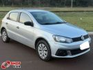 VW - Volkswagen Gol Trendline 1.0 12v 4p. Prata