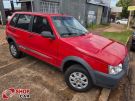 FIAT Uno Mille Economy Way 1.0 Fire 4p. Vermelha